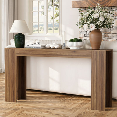 Console extra longue pour entrée