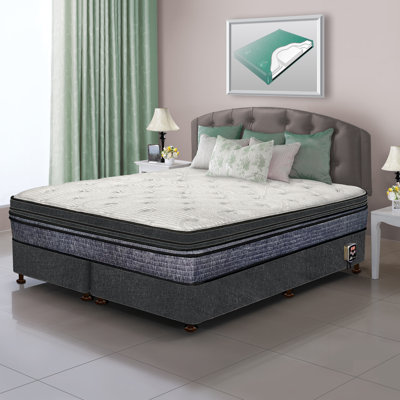 28" Semi-Waveless Mid Fill Soft-Side Waterbed Mattress