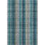 Tapis bleu sarcelle lavable à la machine Premium Prisco-1809765605