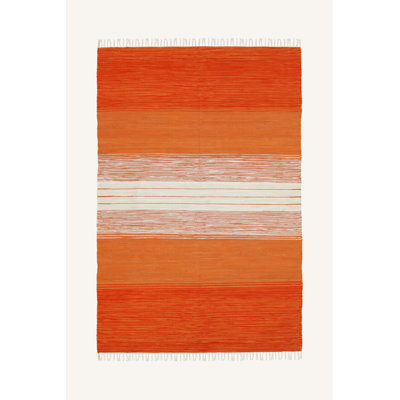 Stesha Striped Hand Woven Area Rug