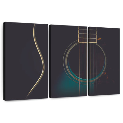 Matte Acoustic Guitar