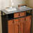 Walnut Solid Wood Shoe Storage Bench