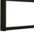Rectangular Writing Desk, Computer Desk, Office Desk With Metal Base-1439692028