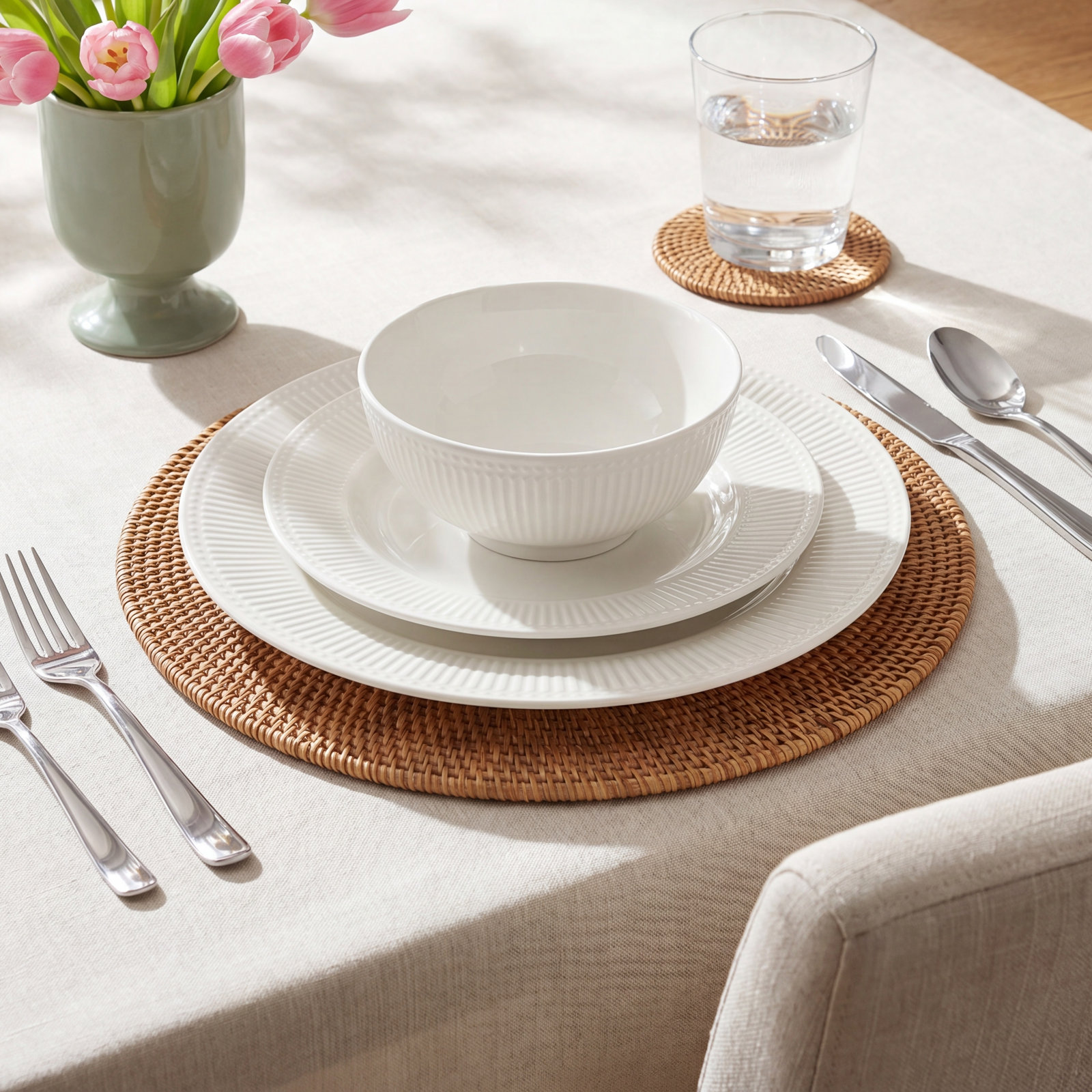 Grady Porcelain China Dinnerware Set