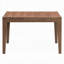 Table de salle à manger extensible avec finition noyer