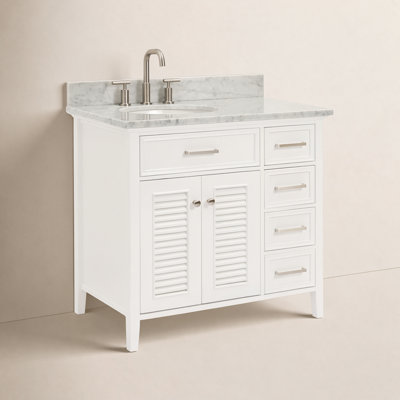 Chamblee 37'' Single Bathroom Vanity