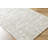 Rectangle Jerrye Abstract Hand Tufted Wool in Beige-521970886