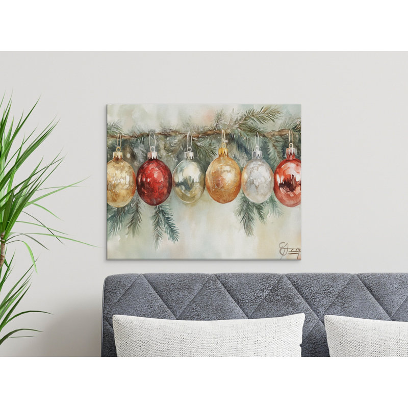 Wrapped Canvas Print Set, 48x36