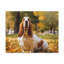 Art mural majestueux basset hound-1023215703