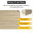 24"  Wall-Mounted Bathroom Vanity -BVB01924LTO-2