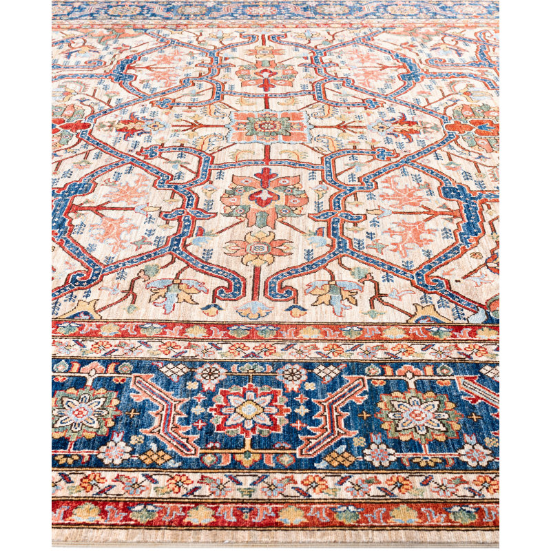 Serapi One-of-a-Kind 9' 0" X 12' 3" Hand Knotted Area Rug