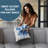 Floral Throw Pillow with Premium Polyester-111522097-111522098