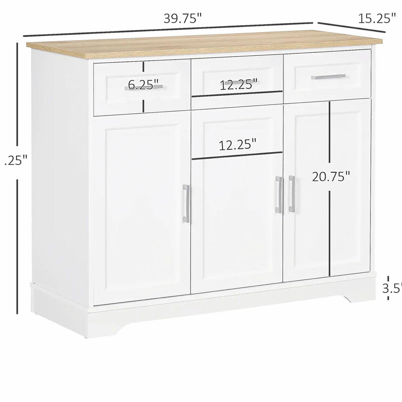 Buffet avec rangement Kitchen Island