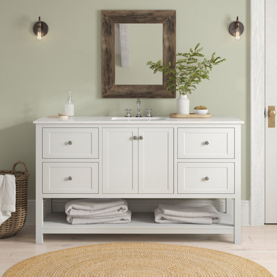 Ensemble de meuble-lavabo simple 60 po Binne