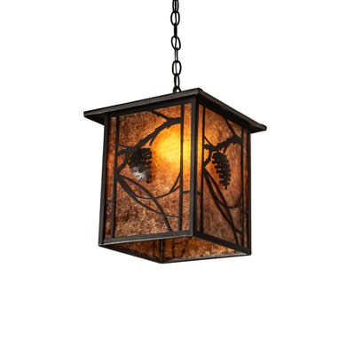 Gurjeet 1 - Light Square/Rectangle Pendant