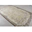 Tapis classique en laine beige, tapis floral 67,3 x 118,1 pouces
