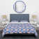 DesignArt Blue Circle Pattern Dots Duvet Cover Set | Wayfair