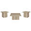 Ensemble de tables basses Minimalist