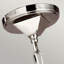Wells 1 - Light Polished Nickel Geometric Pendant-28213473