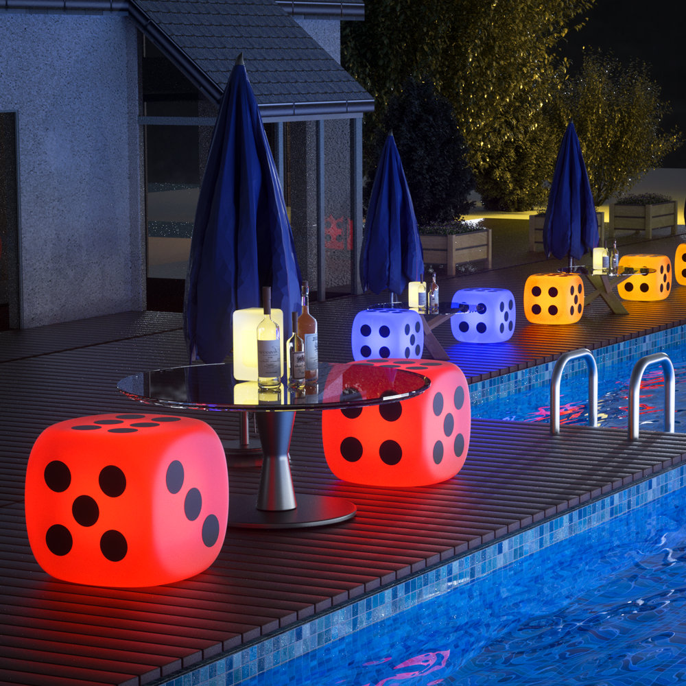 15.8'' Plug-in Integrated LED Color Changing