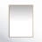 Goza Metal Flat Wall Mirror-317151763