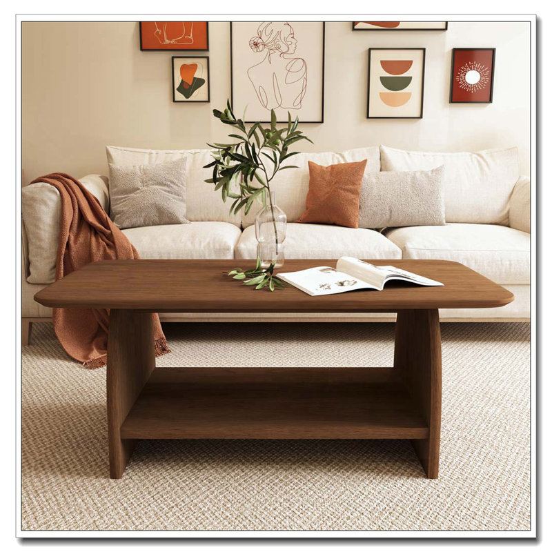 Table basse 47 pouces, Bois