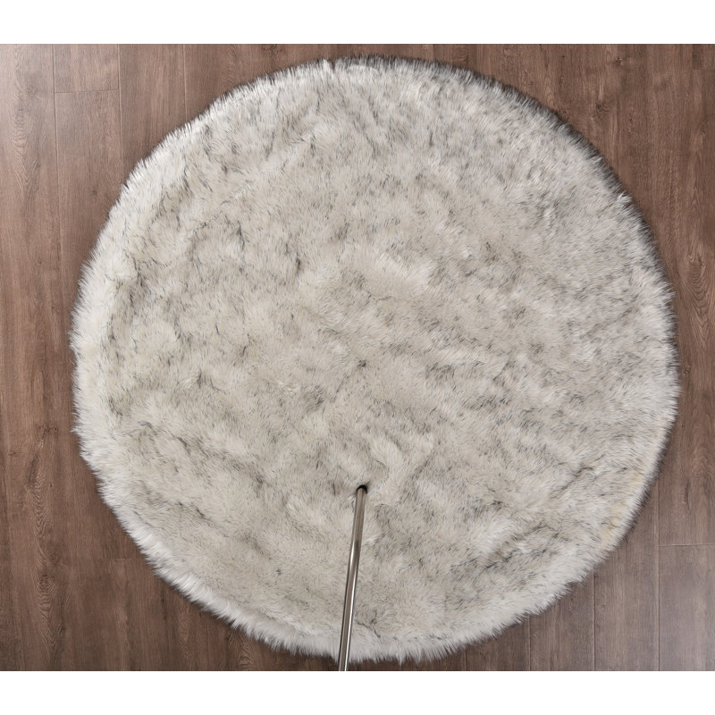 Neev Indoor Rug, Round 6'