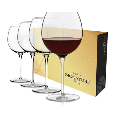 Ensemble de verres à vin en forme de ballon Signature-Kentfield, 24 oz.