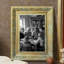 Cadre 11 po x 14 po doré 1 pièce pour présentation de photos de mariage-133640176-133640179-133640180