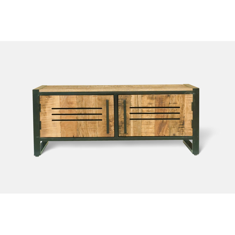 100cm Solid Wood Sideboard
