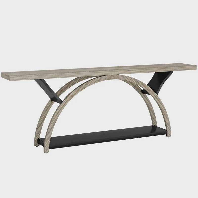 2-Tier Side Table,Entryway Table,Console Table