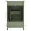 Petit meuble-lavabo moderne de 20 pouces avec lavabo en céramique et rangement spacieux, porte à fermeture en douceur pour espaces compacts-2126336351