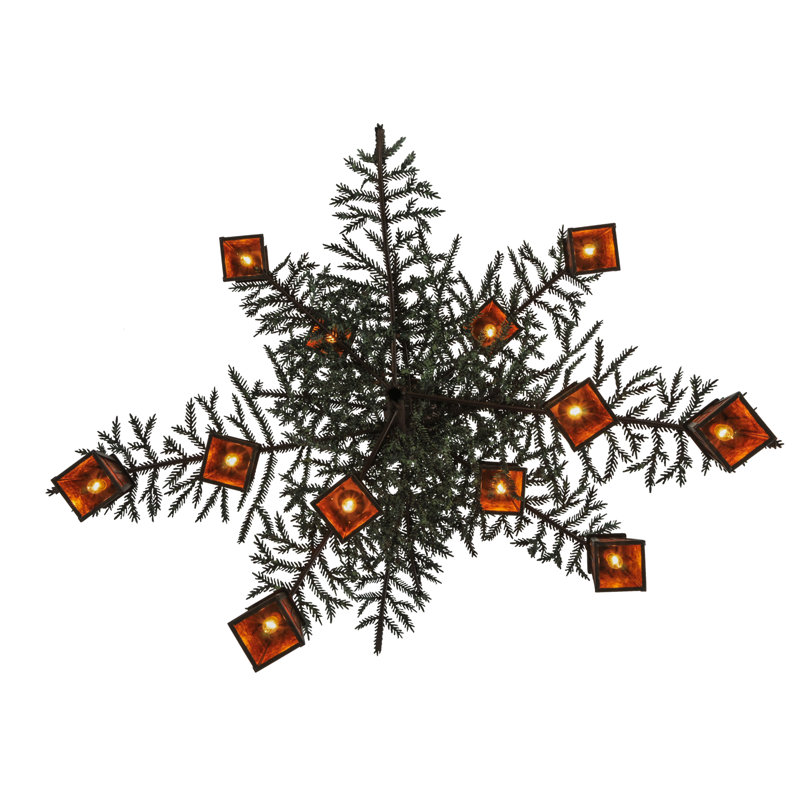 Koury 12 - Light Chandelier