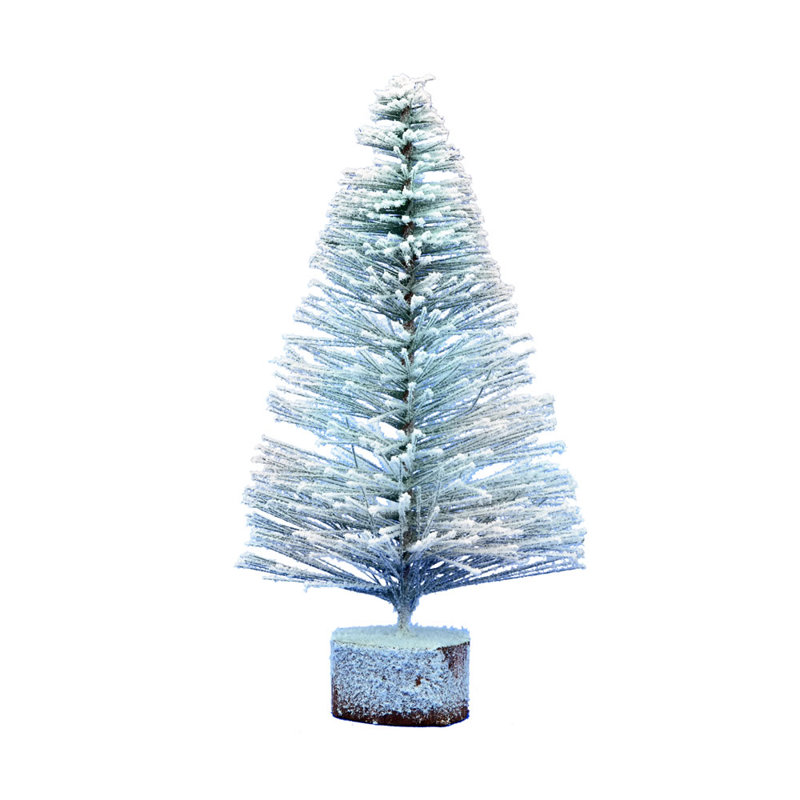 Arbre de Noël artificiel de table Village, 0,83 pi