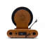 Fuse Vert At - Lecteur de disque vinyle vertical avec Bluetooth et cartouche d'aiguille Technica