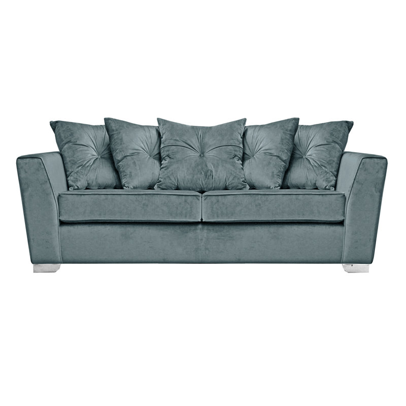 Quade Sofa, Petrol, 3