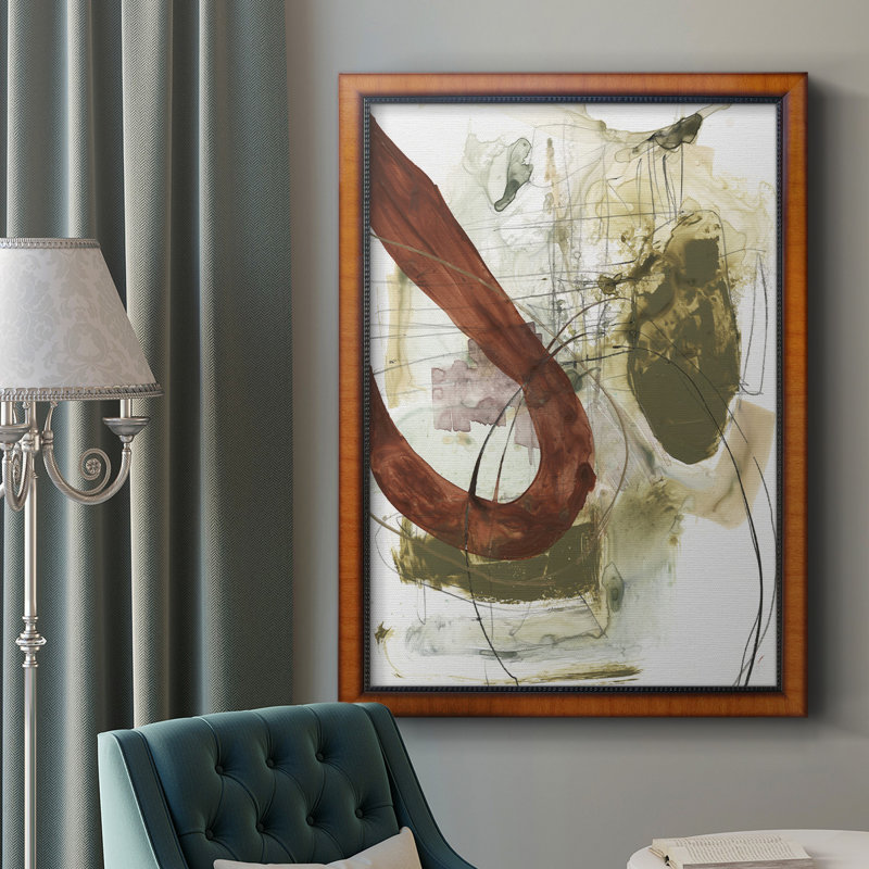 Toile encadrée de qualité supérieure - Prêt à accrocher, H 20 po x l 16 po x P 2,5 po