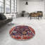 Tapis marocain tissé à la machine-386841789
