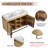 60" Double Bathroom Vanity With Resin Basin-310523694