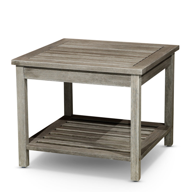 2-Shelf Eucalyptus Side - Outdoor Addition Finish Protection Design