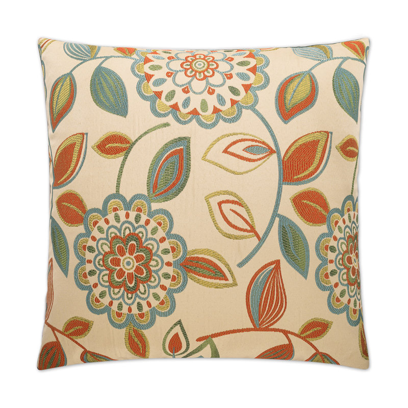 Flander Pillow Cover & Insert, Square 20"