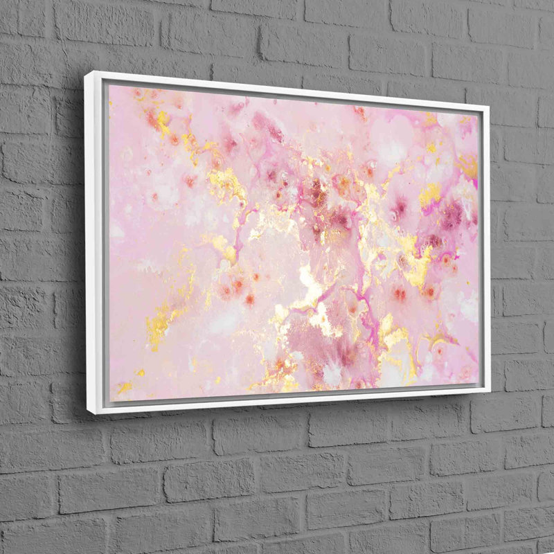 Print on Canvas, 70cm H x 100cm W, Framed Print without Mat, White