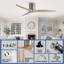 Ventilateur de plafond 52 po Farmhouse-246596619