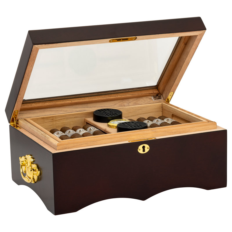 Cigare El Rey, finition acajou riche