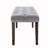 Upholstered Tufted Bench Ottoman , Velvet Dining Bench Bedroom Bench  Footrest Stool Accent Bench For Entryway Dining Room Living Room-264053508