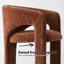 Tabouret de coiffeuse moderne avec accoudoirs-390591164
