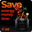 Avalla K-90 Smart Pressure Cooker - 6L