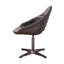 Fauteuil d'appoint pivotant Ladrick