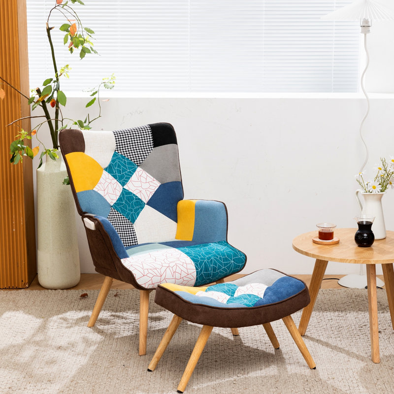 Fauteuil d'appoint moderne Graciliana
