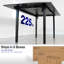 Bureau en coin VIVO Electric 95 po x 55 po, série 404B-92395432-92395433
